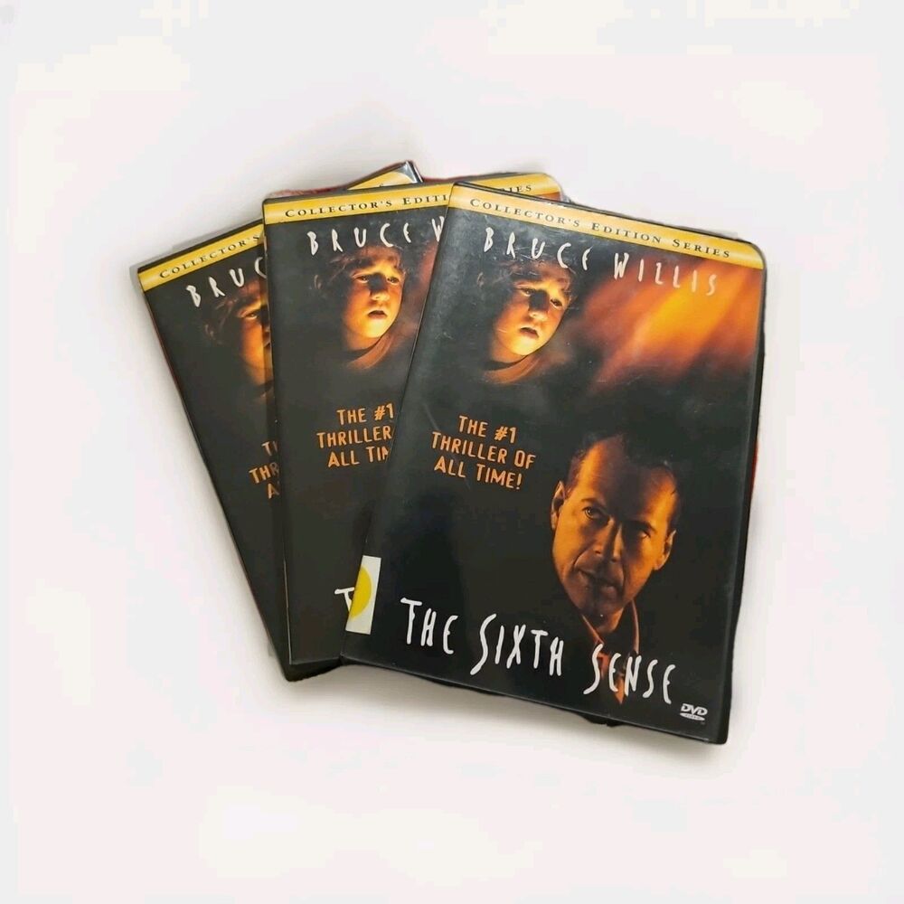 The Sixth Sense (DVD, 1999) Bruce Willis Haley Joel Osment